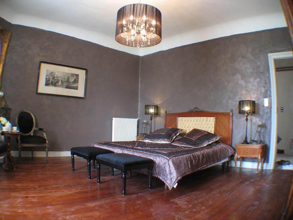 Chateau Coquelicot Souilhanels Zimmer foto